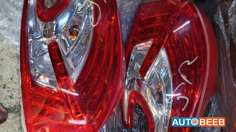 Lights Rear light Citroen C3
