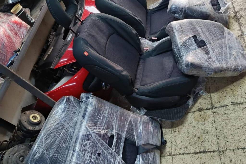 Cabin  Seat Peugeot 206