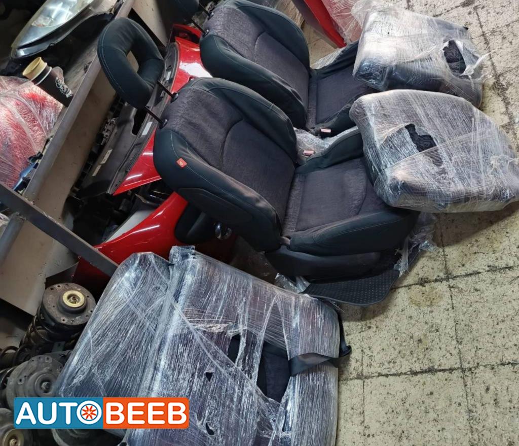 Cabin  Seat Peugeot 206