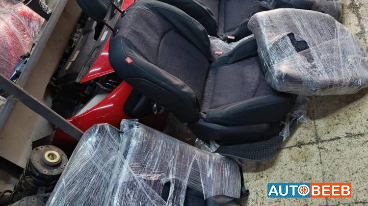 Cabin  Seat Peugeot 206