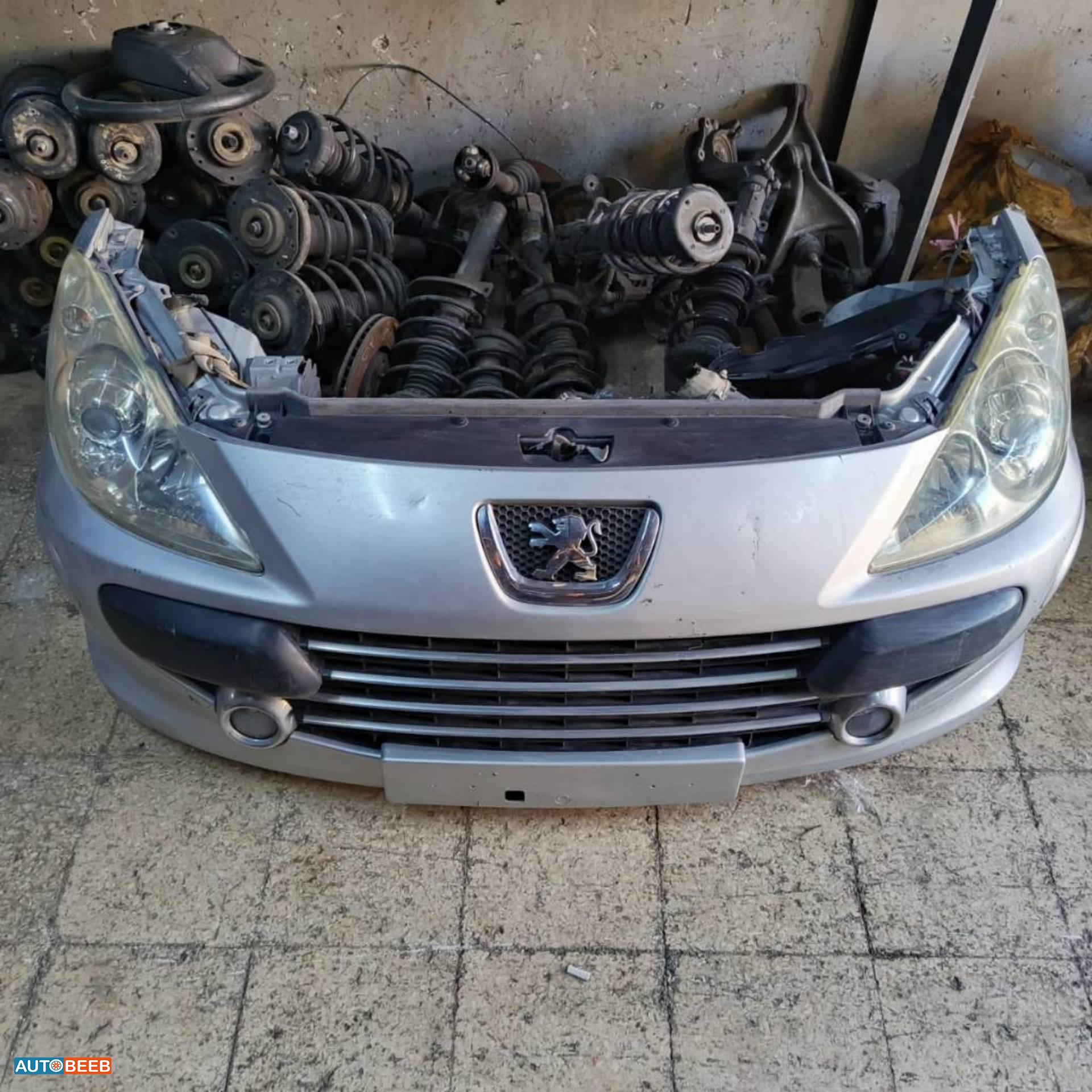 Body  Bumper Peugeot 307