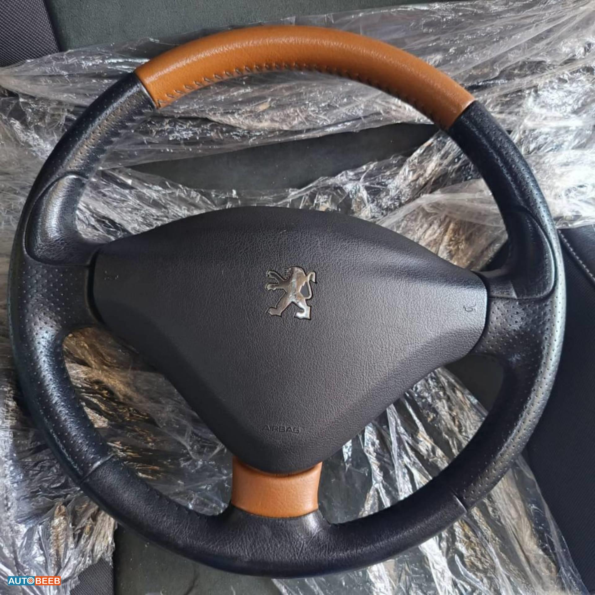 Cabin  Steering Wheel Peugeot 307