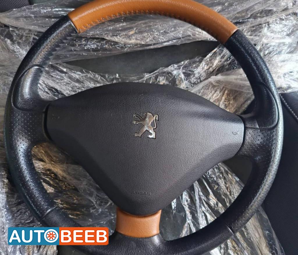Cabin  Steering Wheel Peugeot 307