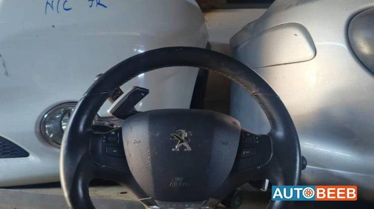 Cabin  Steering Wheel Peugeot 208