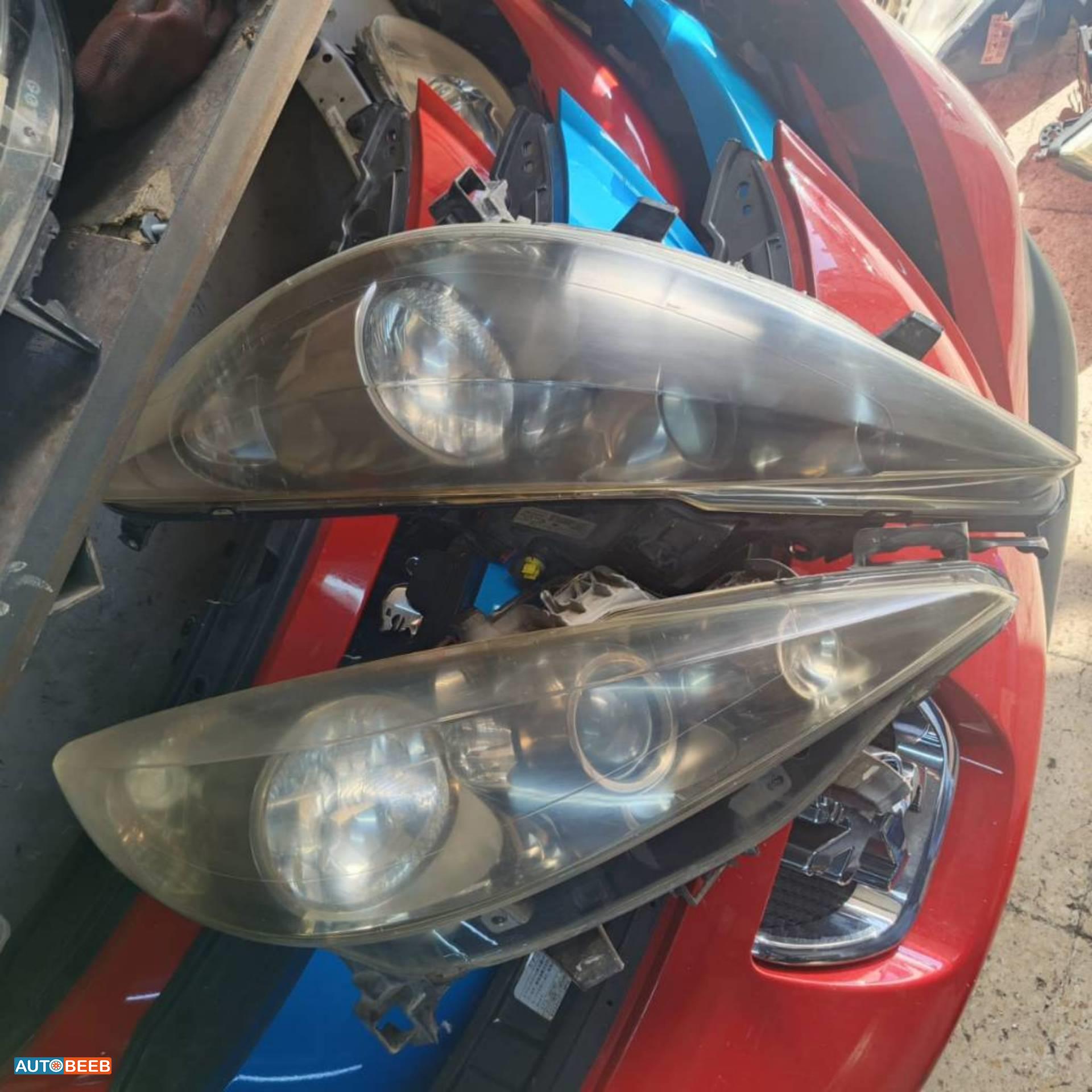 Lights Front light Peugeot 207