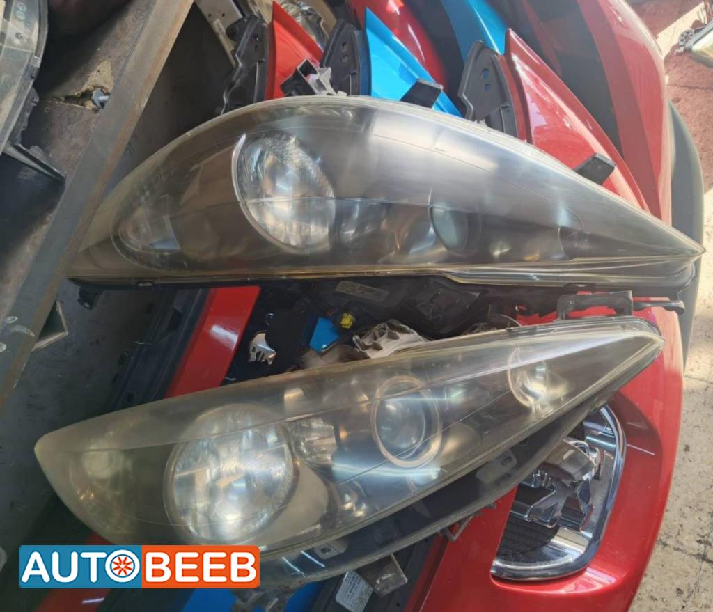 Lights Front light Peugeot 207