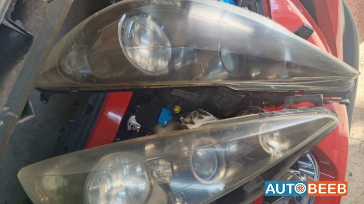 Lights Front light Peugeot 207