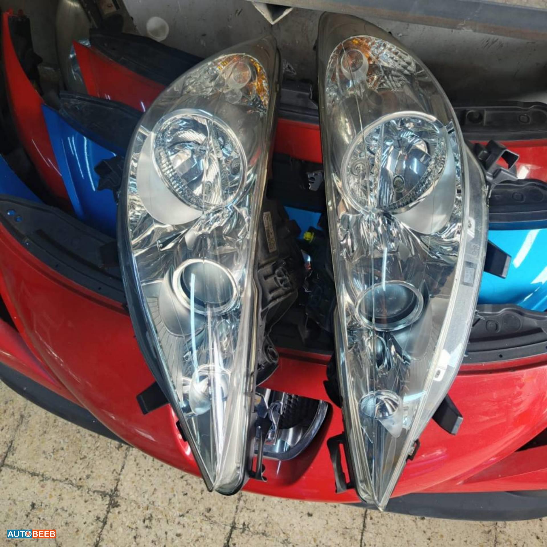 Lights Front light Peugeot 207