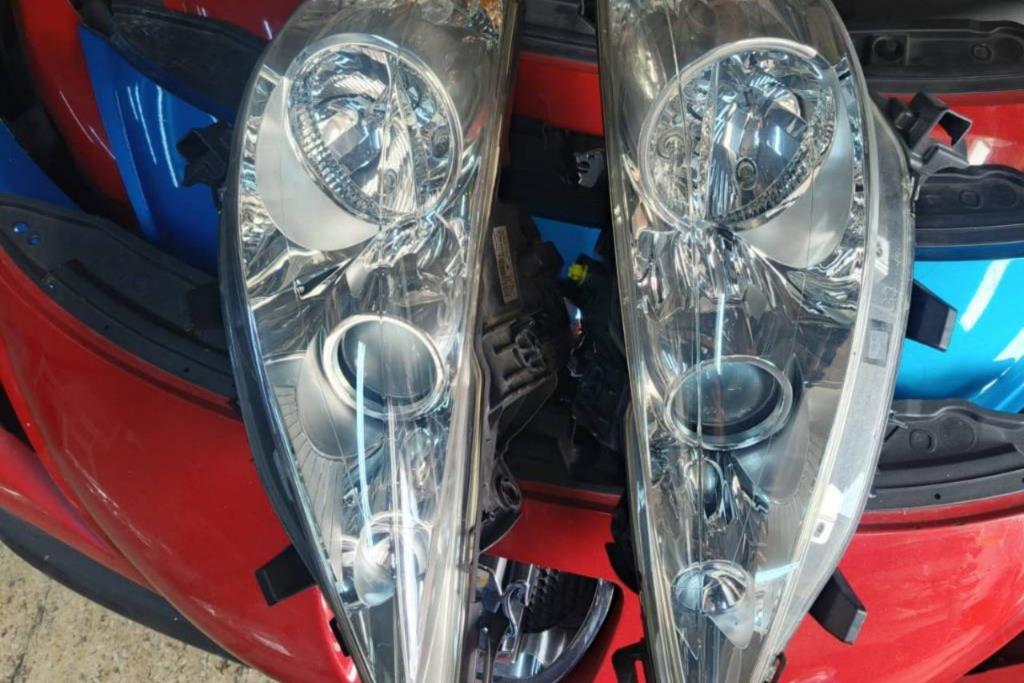 Lights Front light Peugeot 207