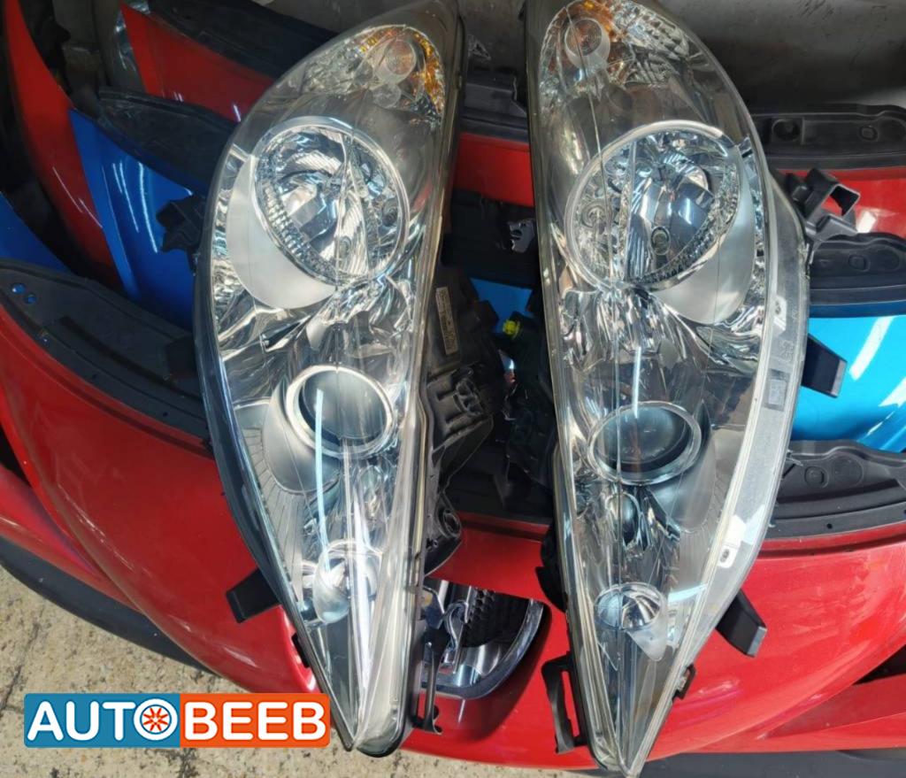 Lights Front light Peugeot 207