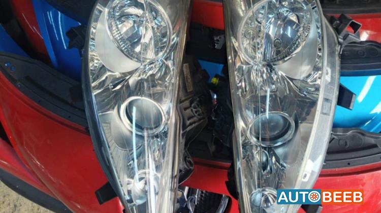 Lights Front light Peugeot 207