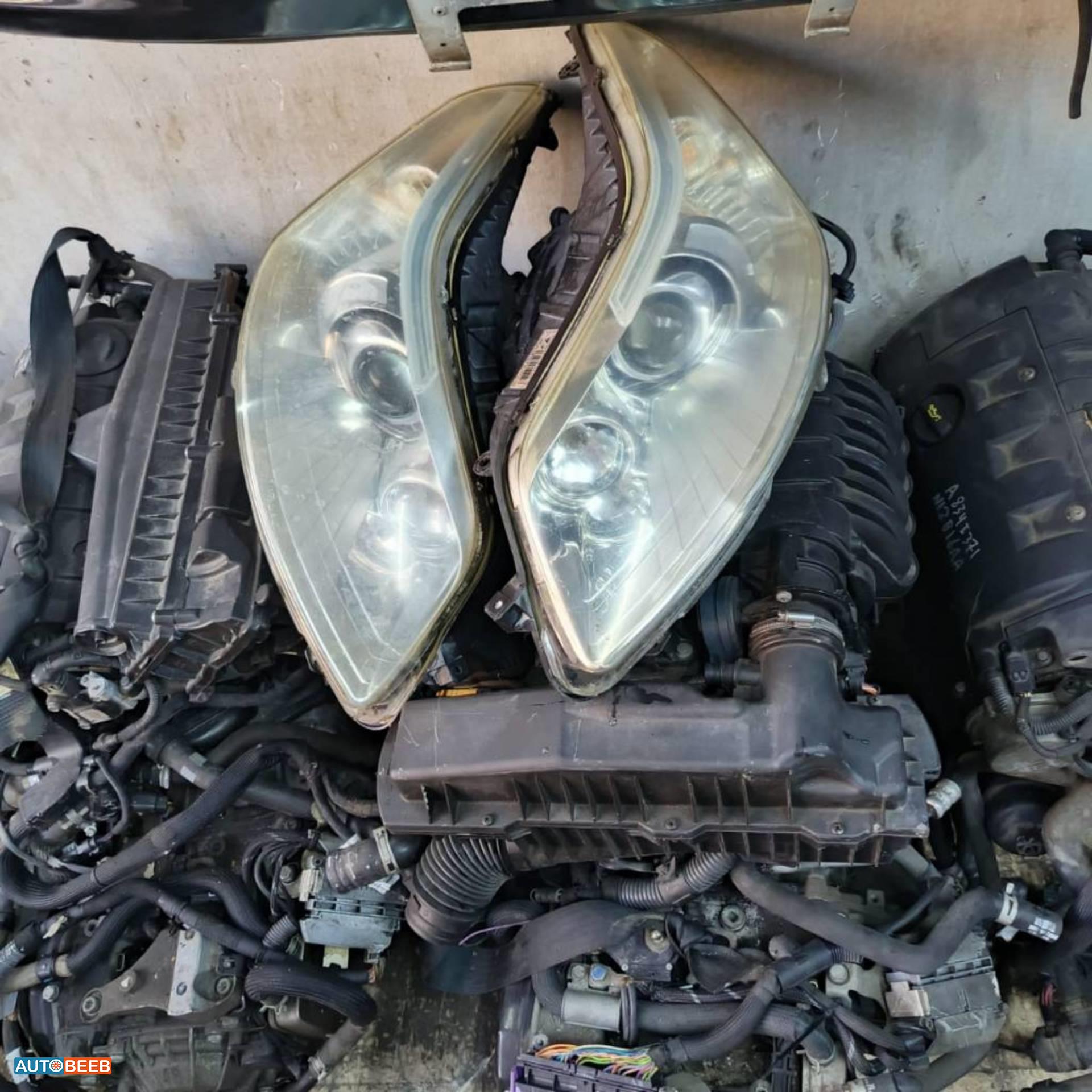 Lights Front light Citroen C4