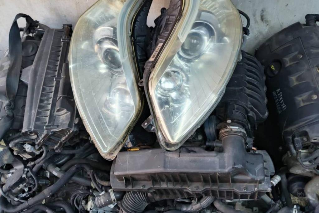 Lights Front light Citroen C4