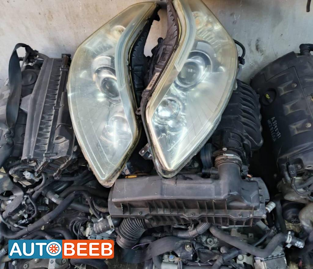 Lights Front light Citroen C4