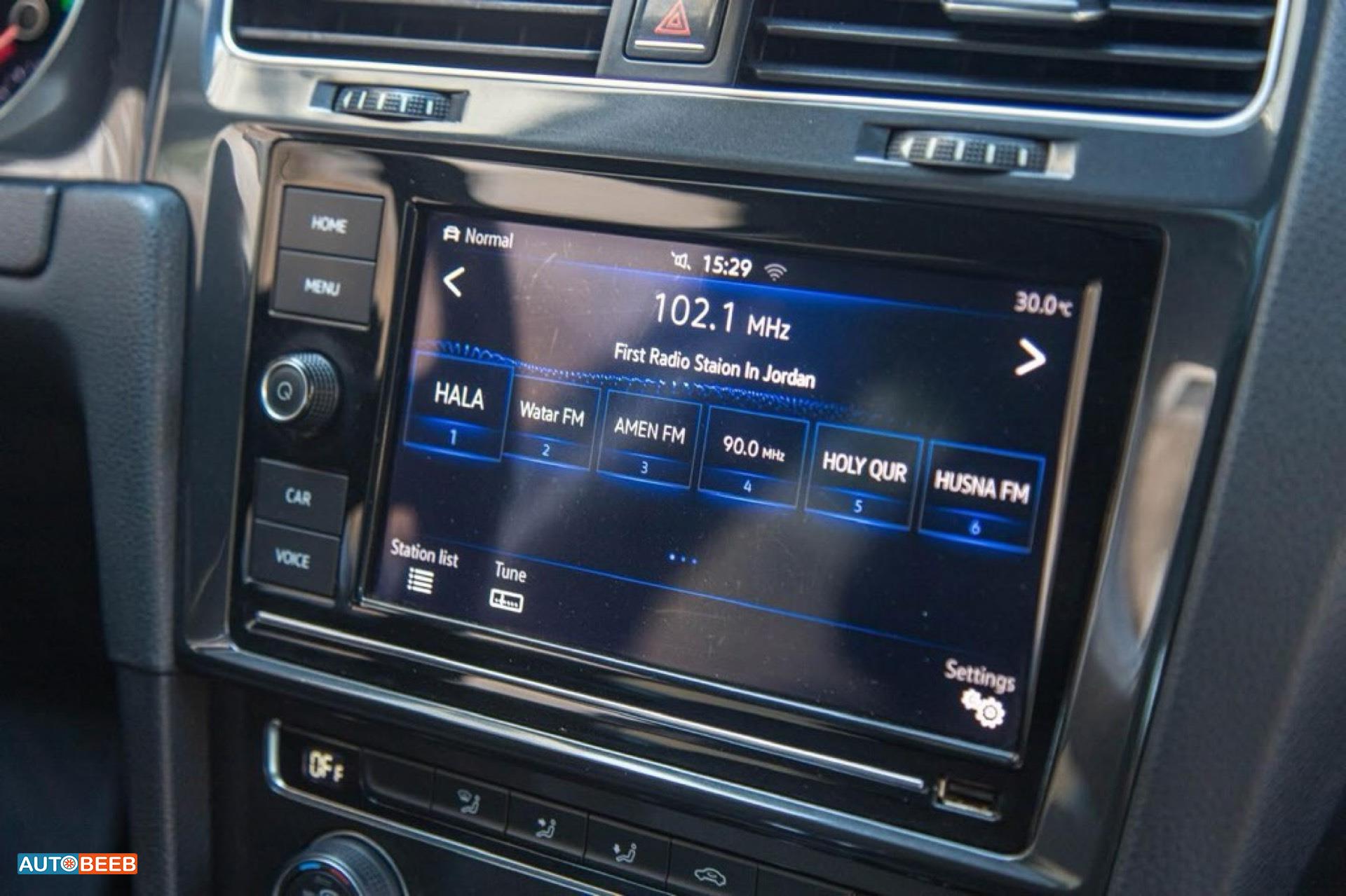 Volkswagen E-Golf 2020