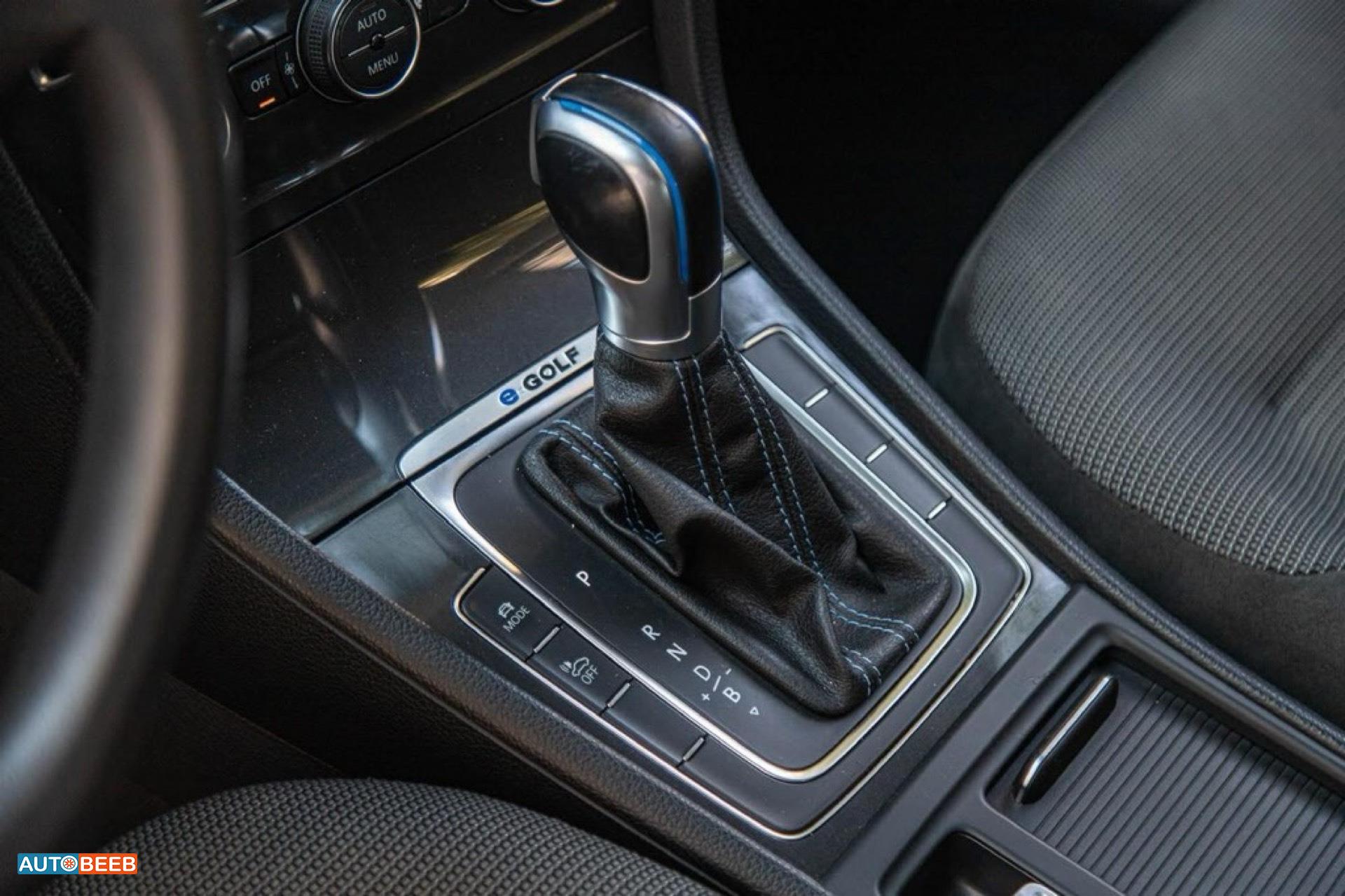 Volkswagen E-Golf 2020