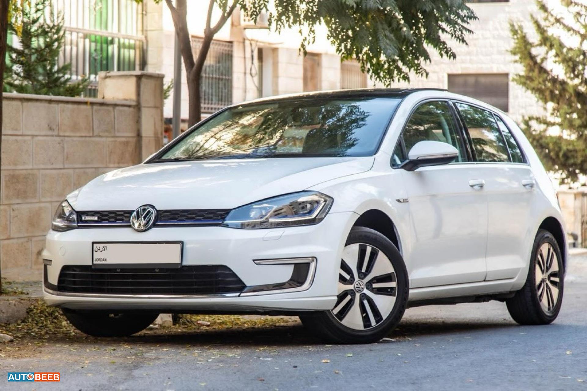 Volkswagen E-Golf 2020