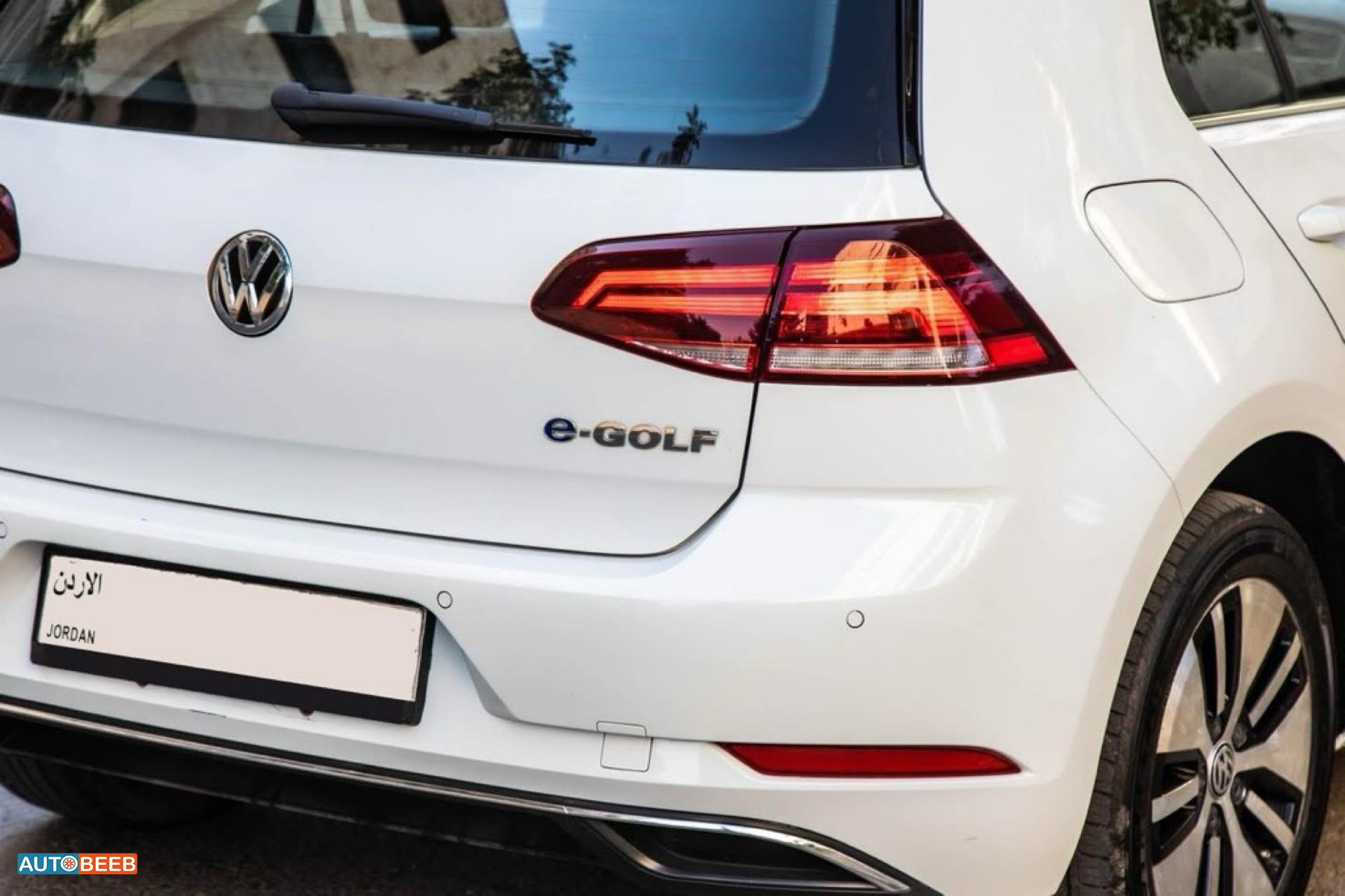 Volkswagen E-Golf 2020
