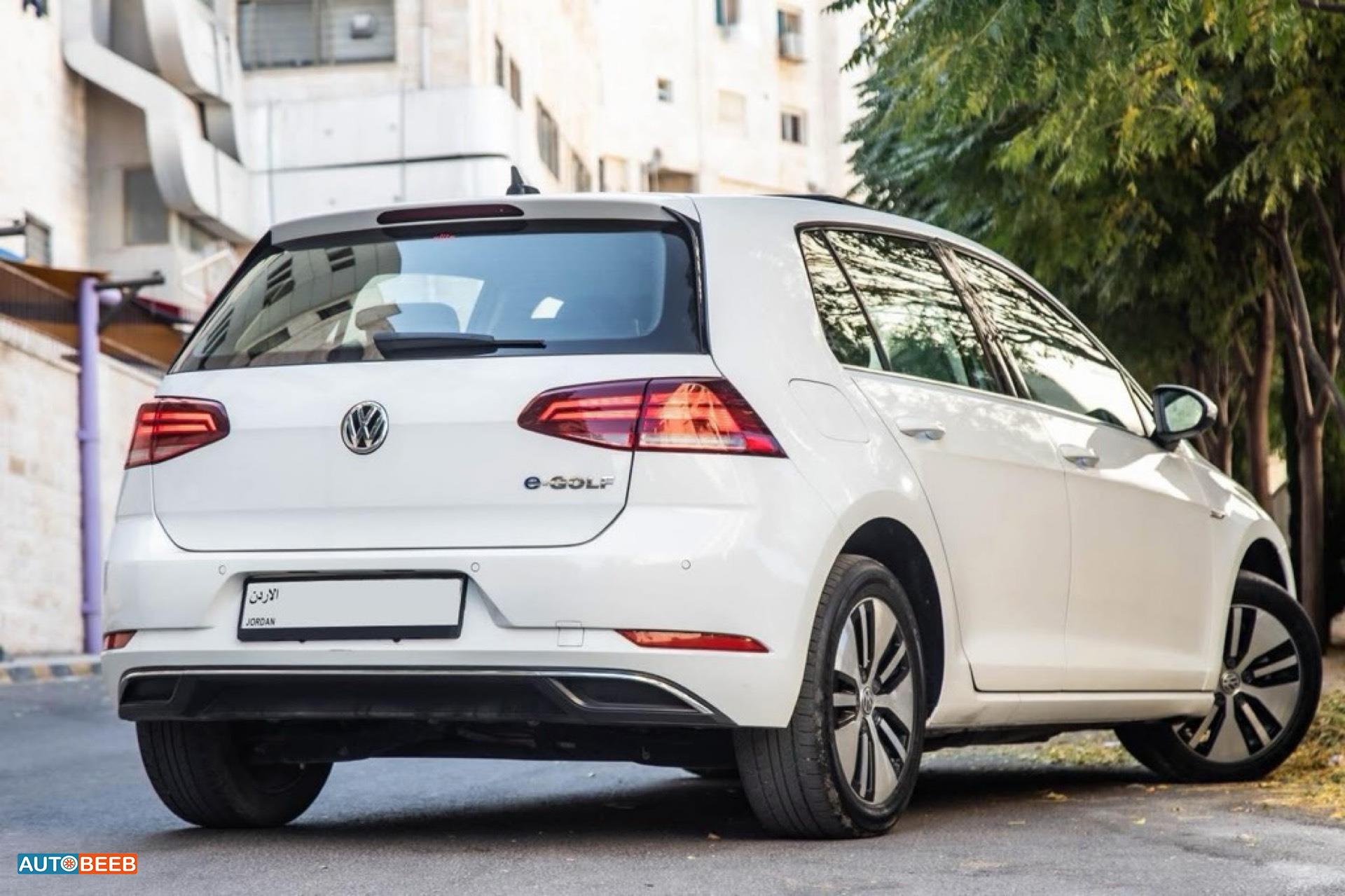 Volkswagen E-Golf 2020