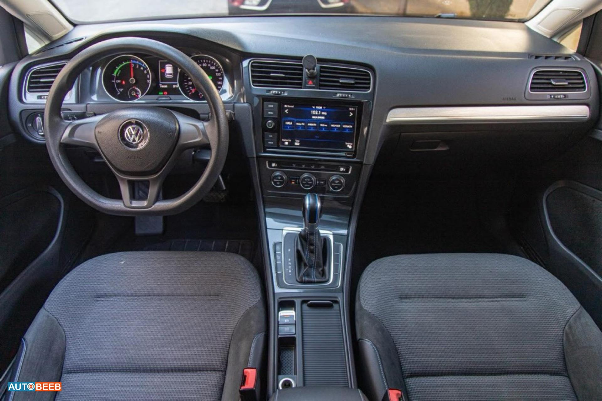 Volkswagen E-Golf 2020