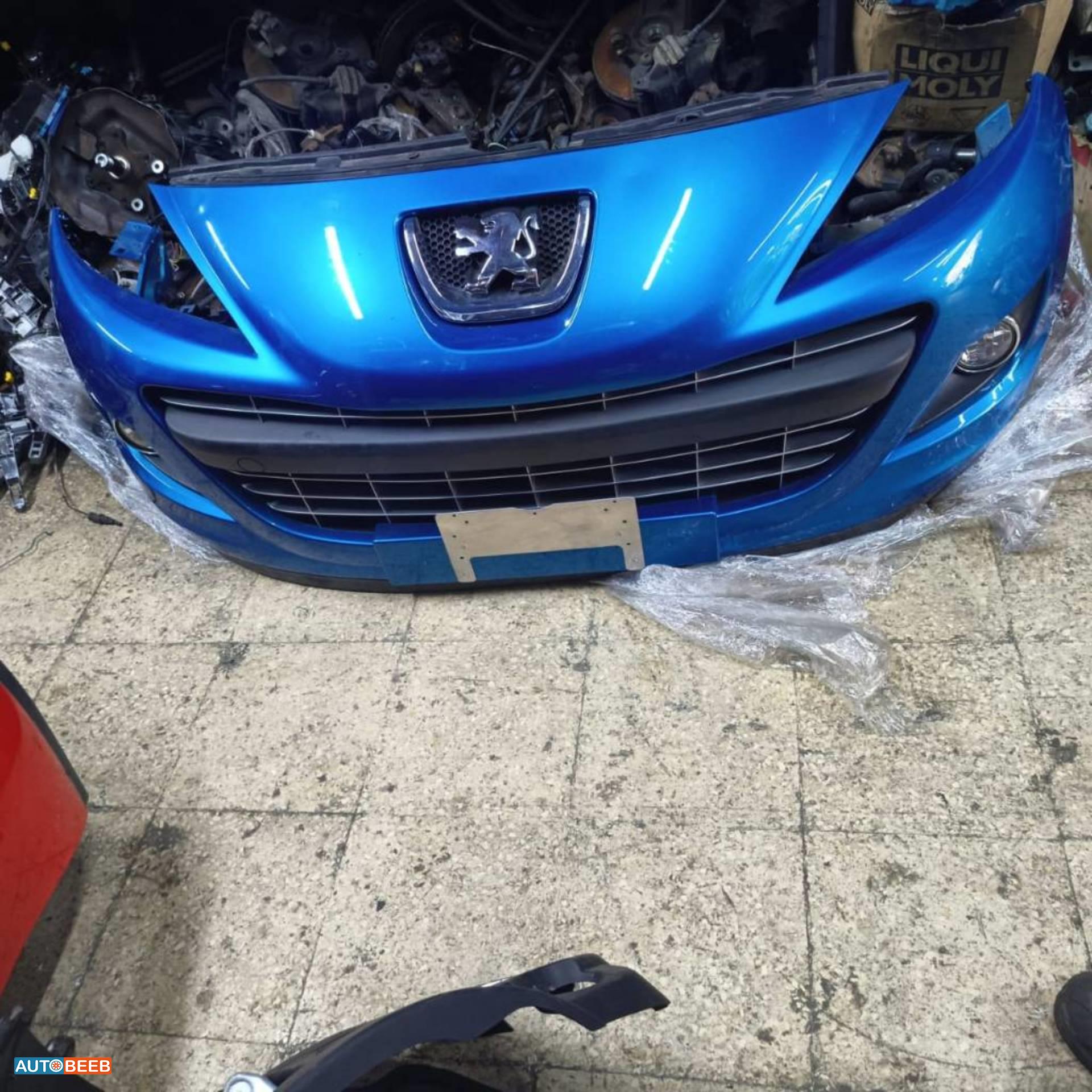 Body  Bumper Peugeot 207