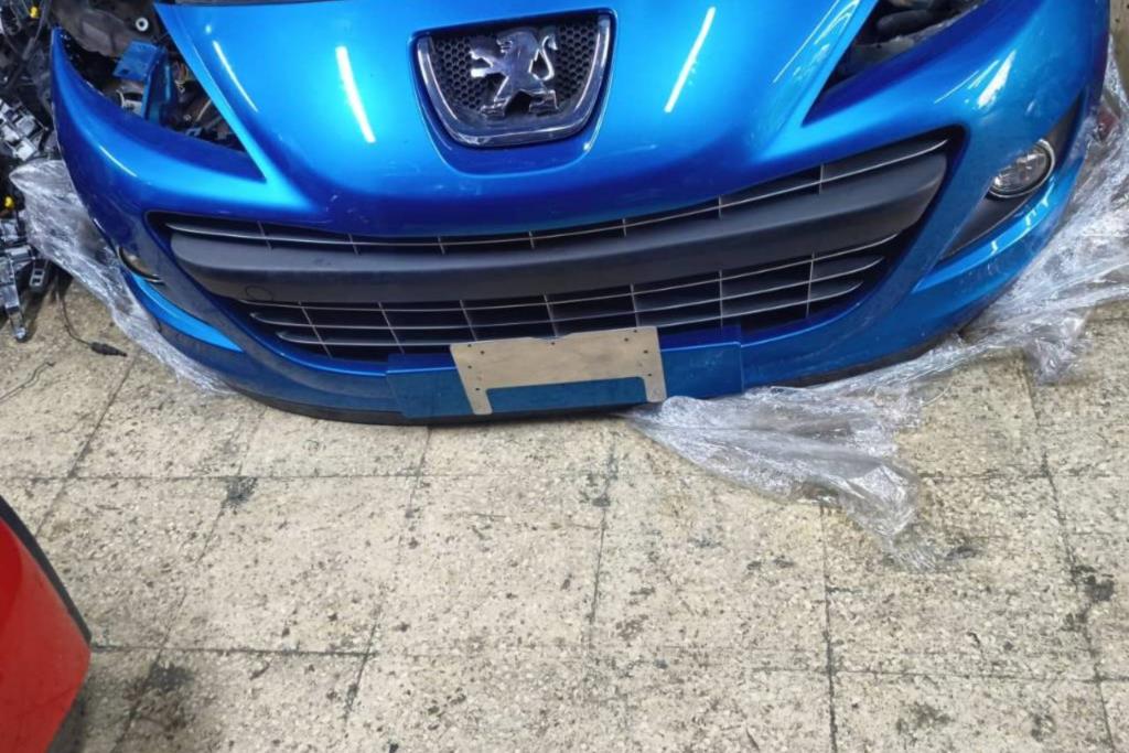 Body  Bumper Peugeot 207