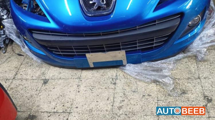 Body  Bumper Peugeot 207