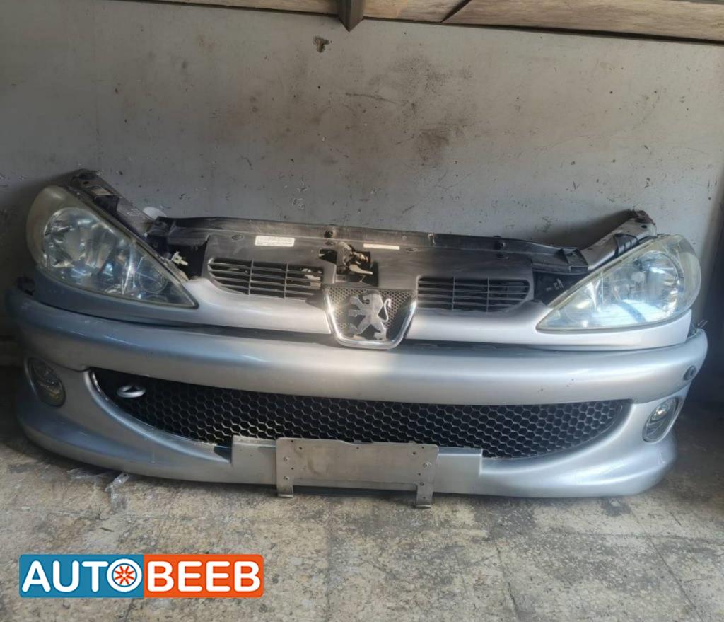 Body  Bumper Peugeot 206