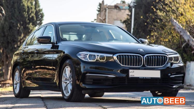 BMW 530e 2018