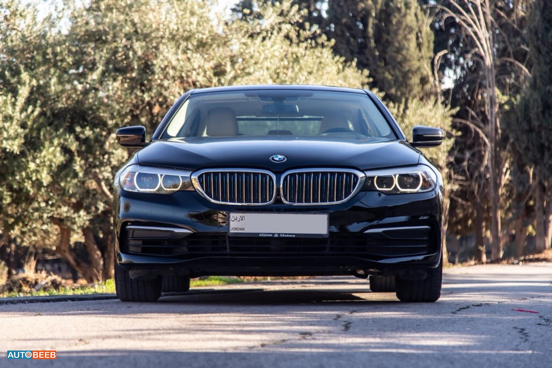 BMW 530e 2018