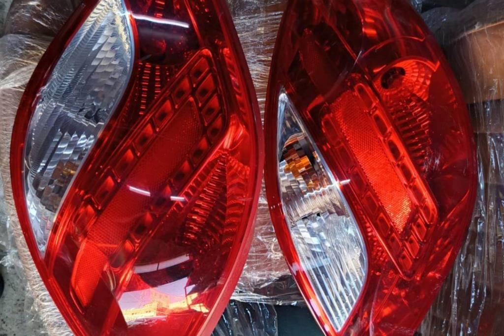 Lights Rear light Peugeot 207