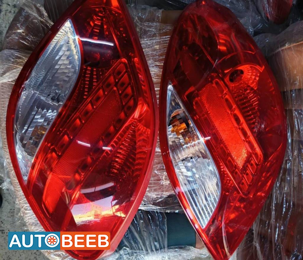 Lights Rear light Peugeot 207