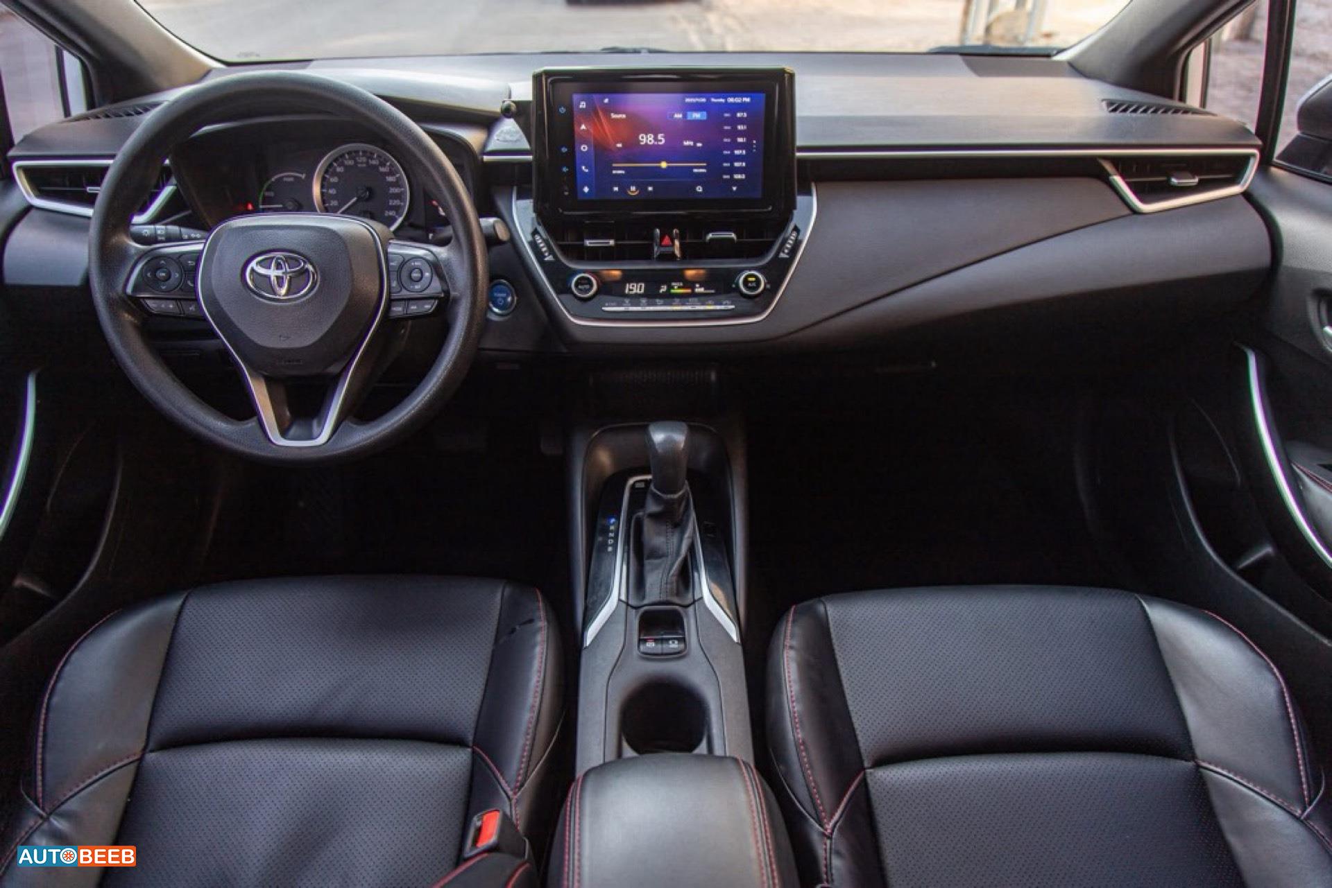 تويوتا كورولا 2021