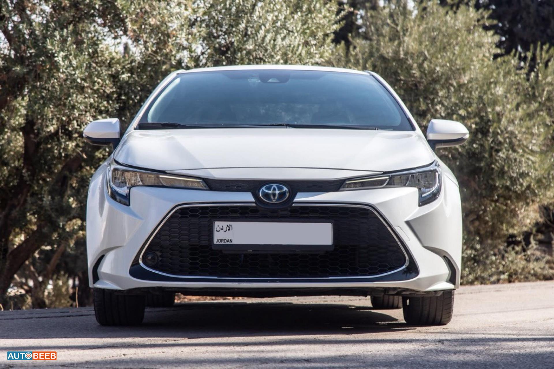 تويوتا كورولا 2021