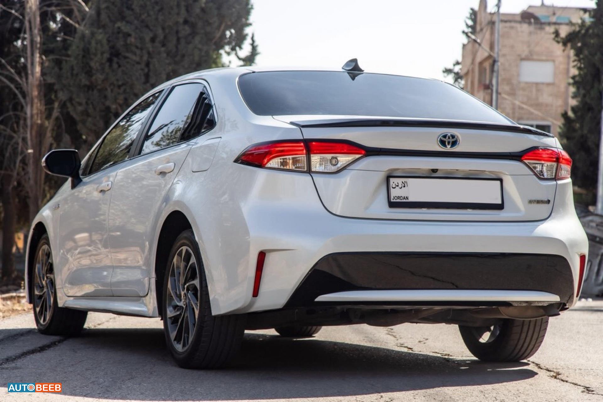 تويوتا كورولا 2021