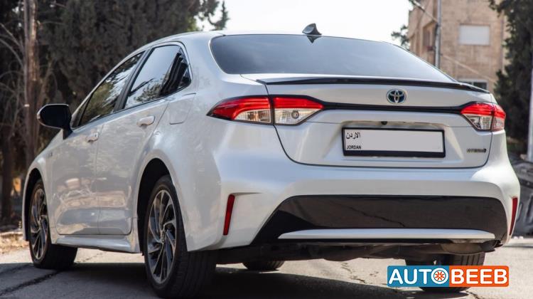 تويوتا كورولا 2021