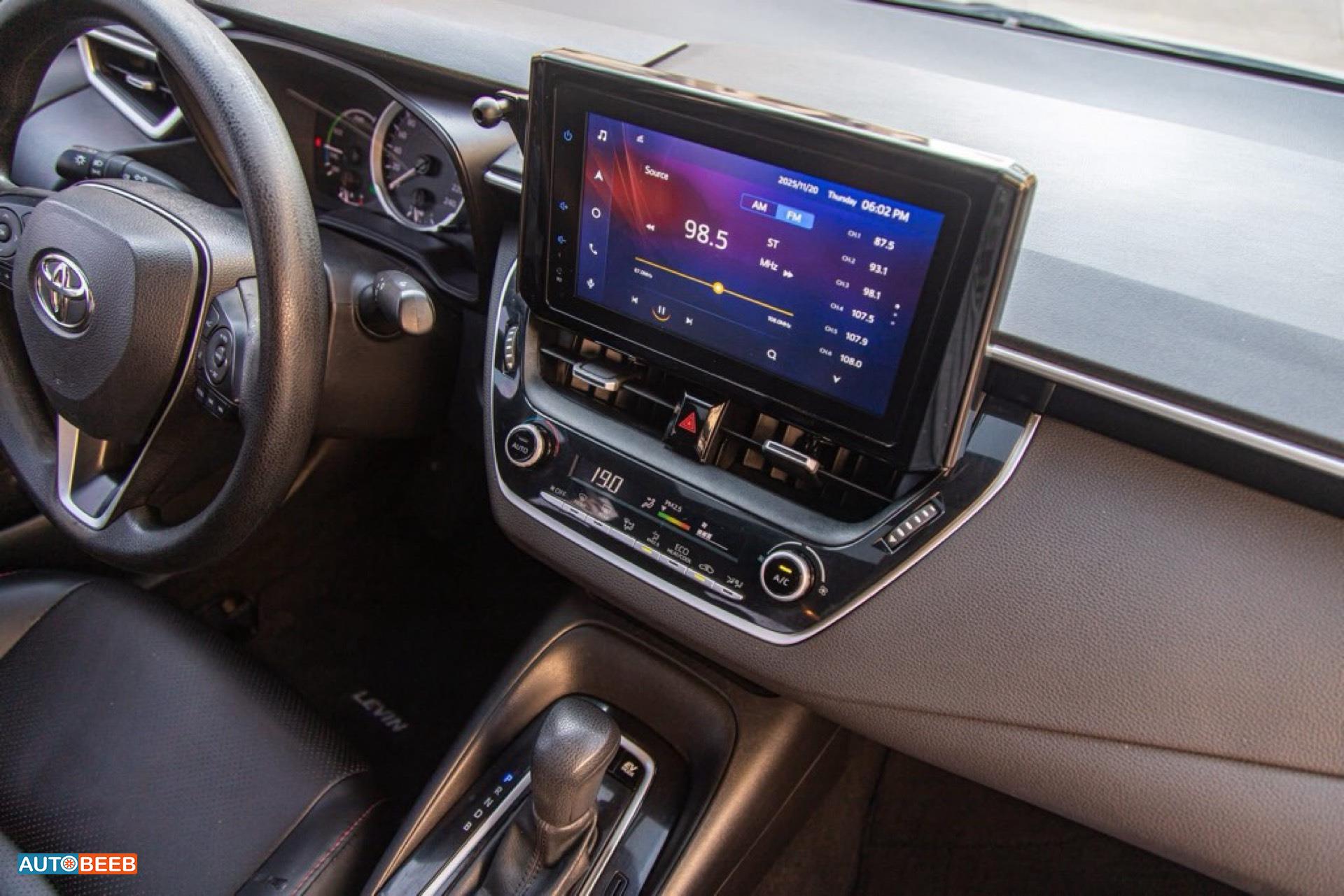 تويوتا كورولا 2021