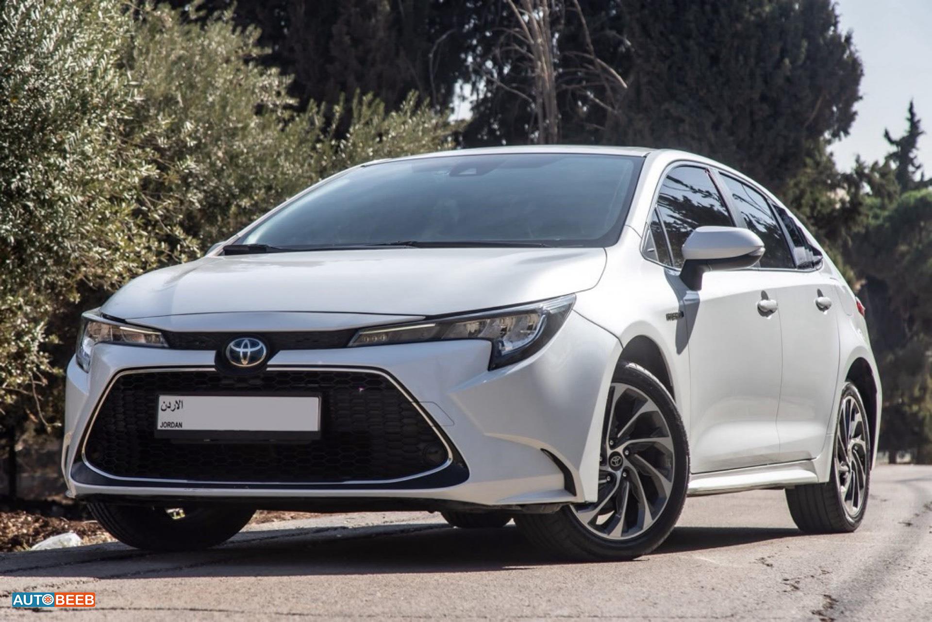 تويوتا كورولا 2021