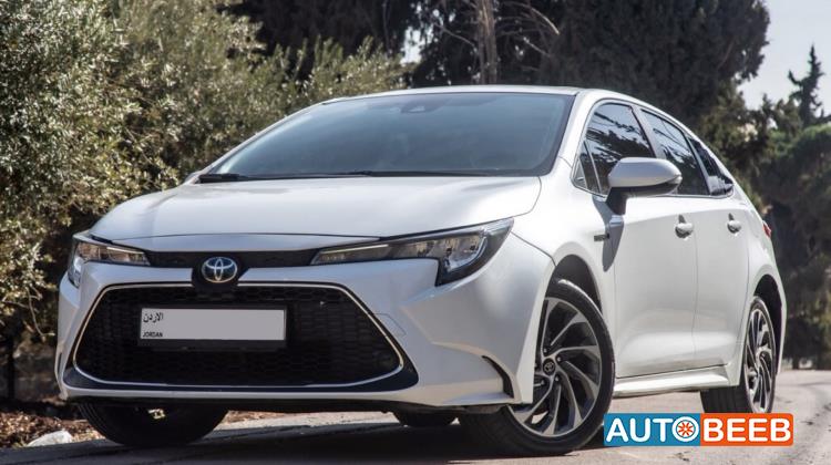 تويوتا كورولا 2021