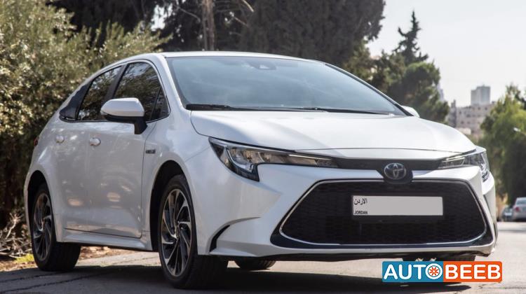 تويوتا كورولا 2021