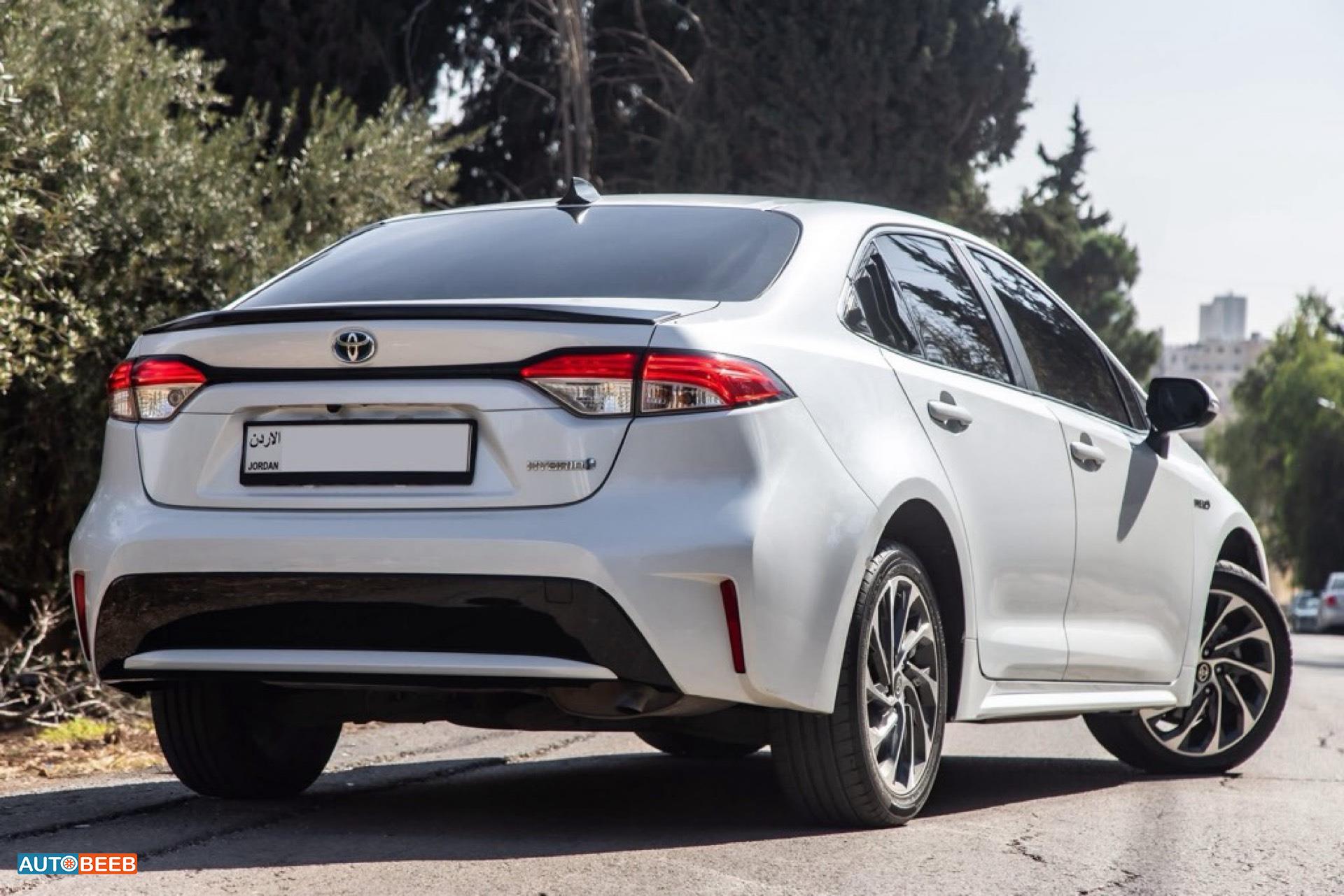 تويوتا كورولا 2021