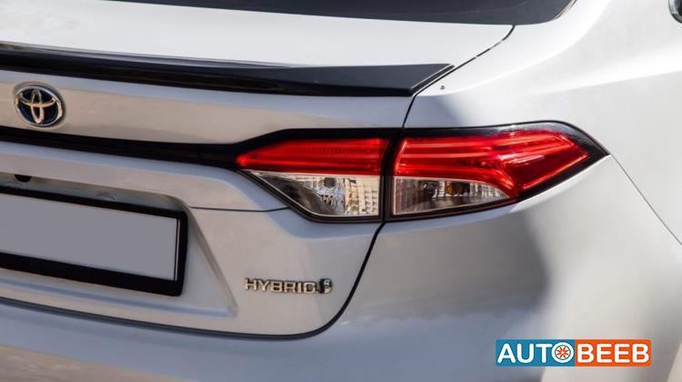 تويوتا كورولا 2021