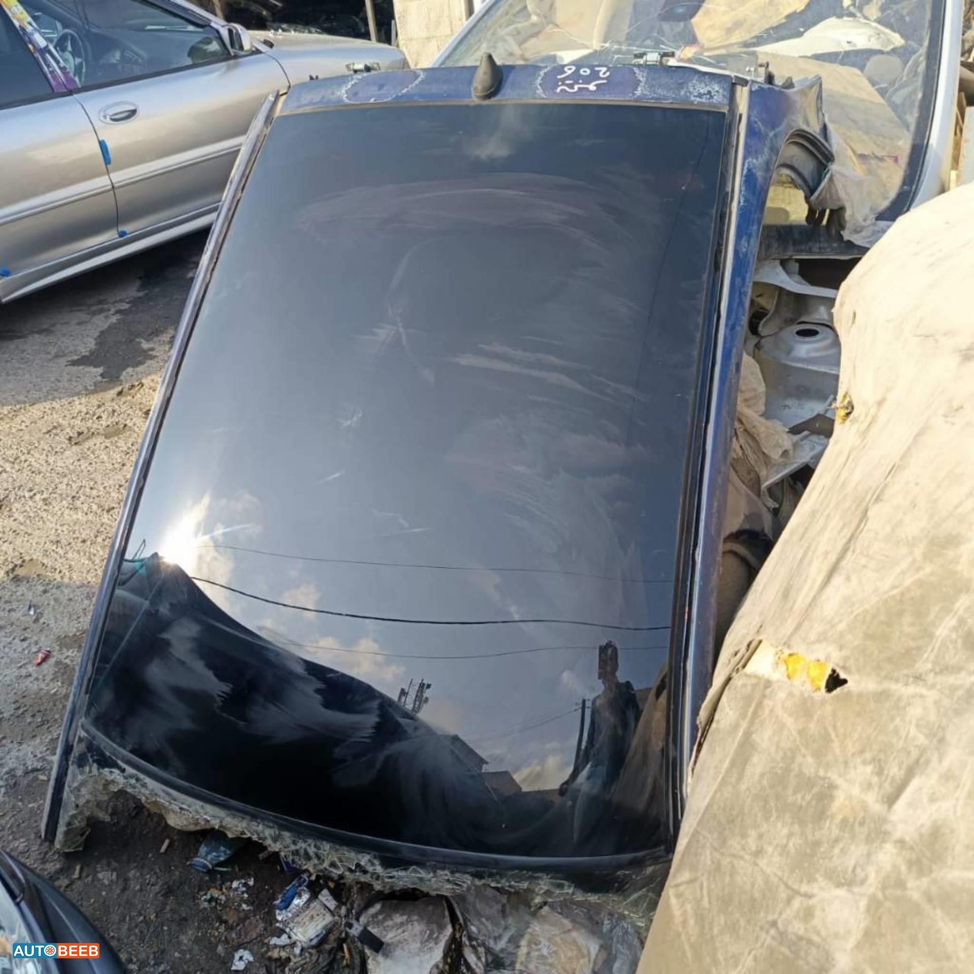 Body  Glass Peugeot 206