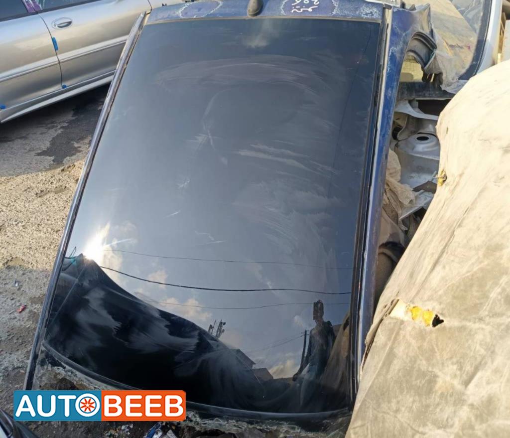 Body  Glass Peugeot 206