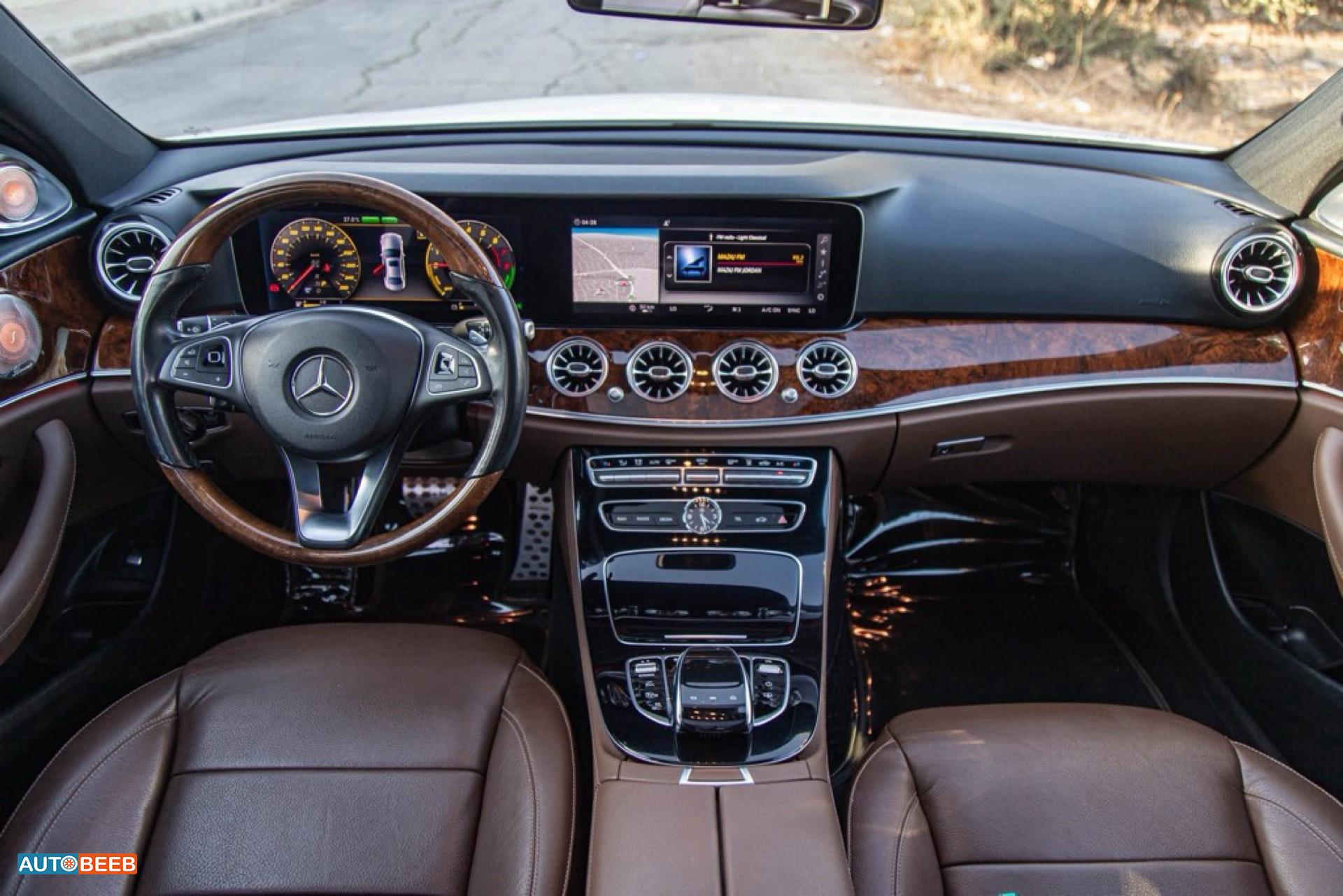 Mercedes Benz E350e 2018