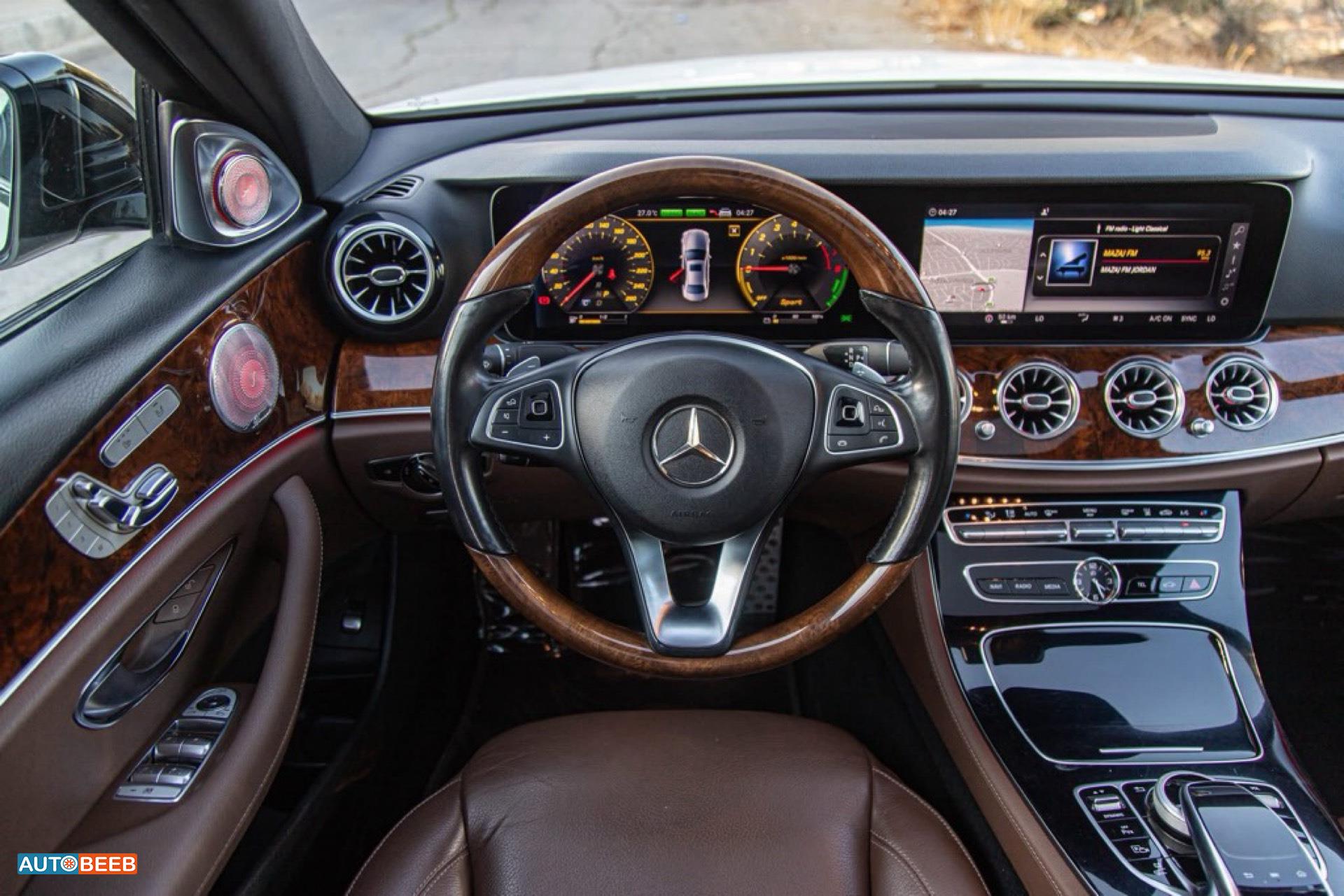 Mercedes Benz E350e 2018