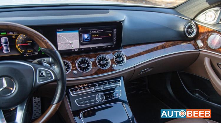 Mercedes Benz E350e 2018