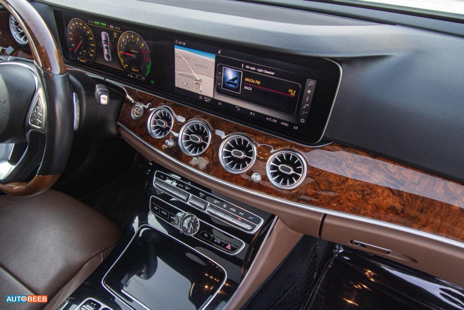 Mercedes Benz E350e 2018