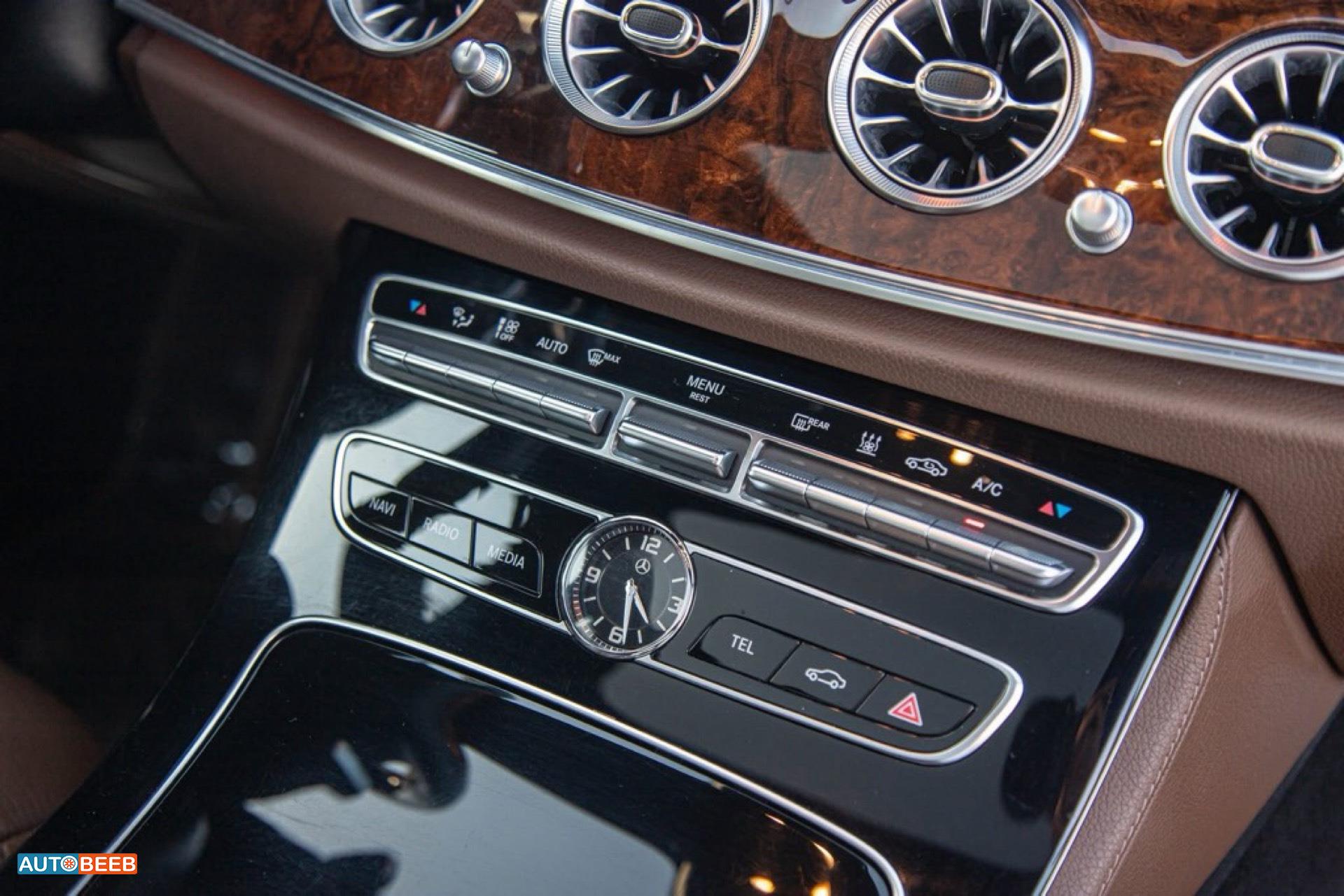 Mercedes Benz E350e 2018