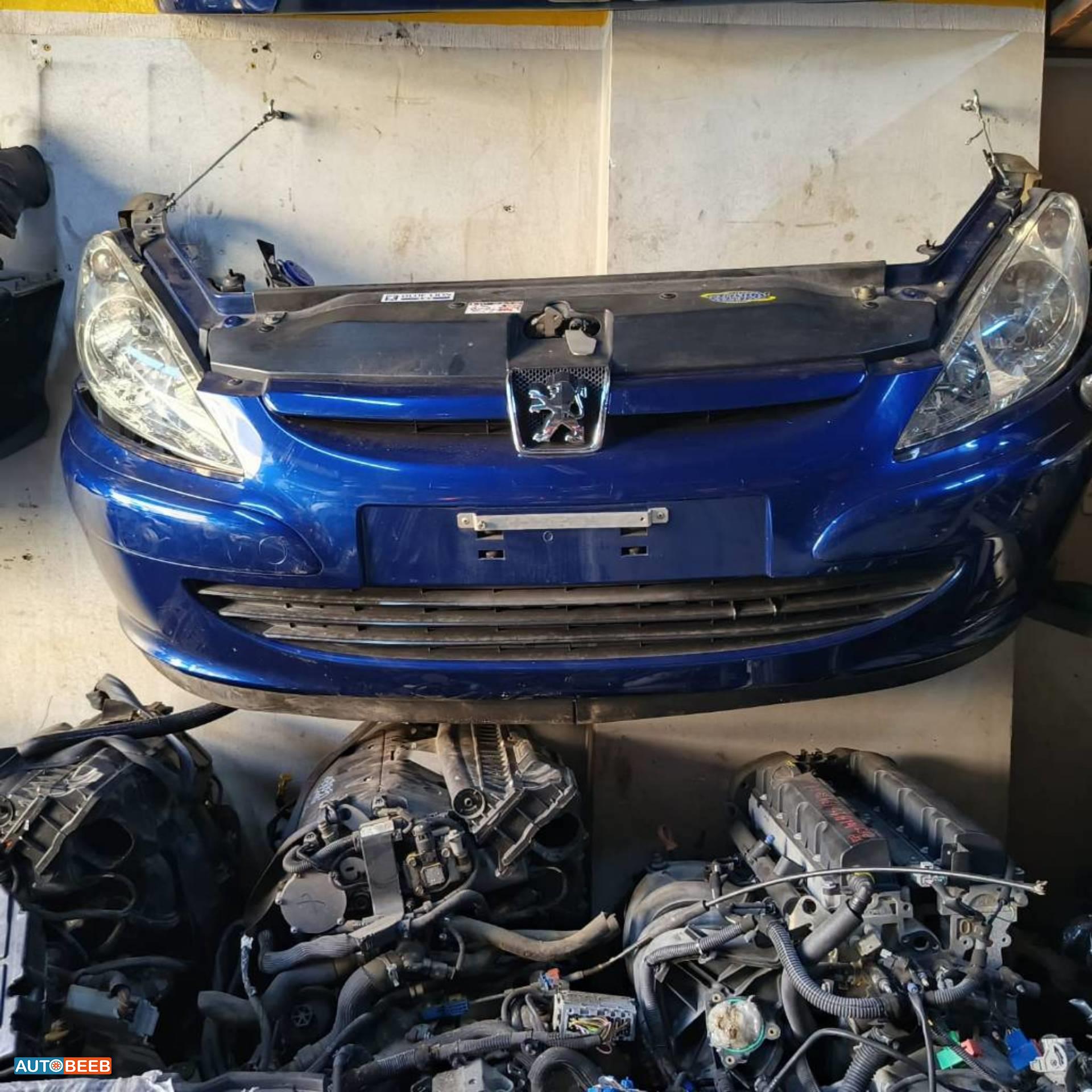 Body  Bumper Peugeot 307